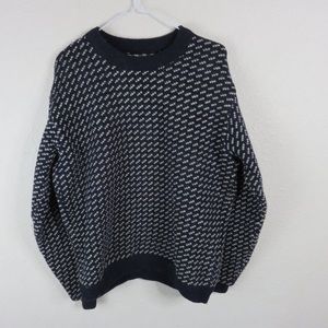 Vintage L.L Bean Wool Fisherman Sweater